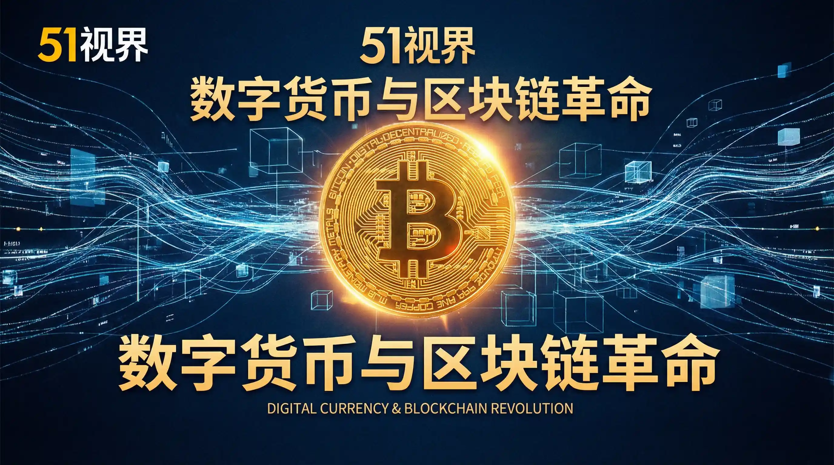 数字货币与区块链革命专题 - 黄鳝女视频 金融科技